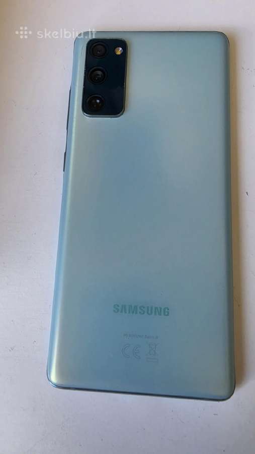 Samsung s20 Fe - nuotraukos Nr. 2