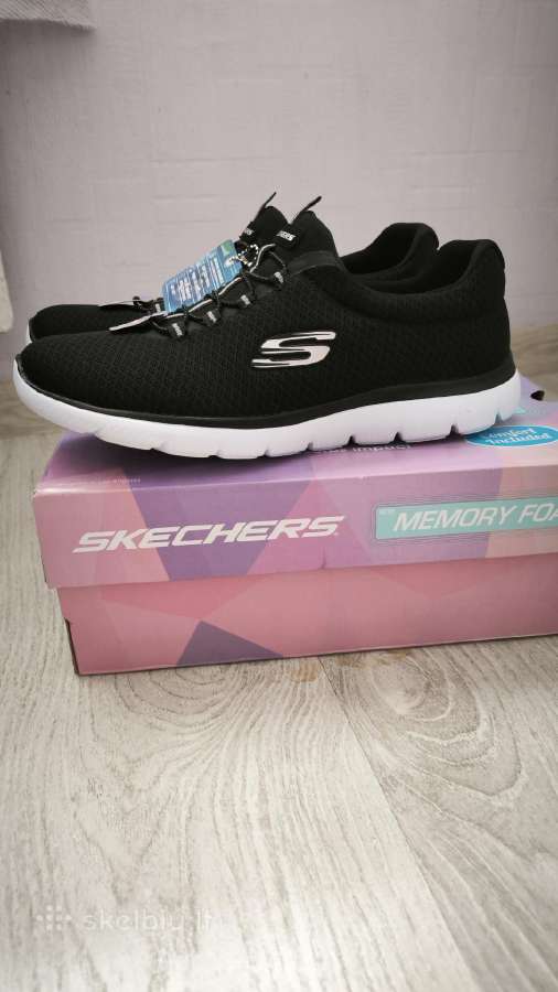 Moteriški batai Skechers 38,5 - nuotraukos Nr. 2