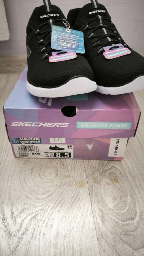 Moteriški batai Skechers 38,5 - nuotraukos Nr. 3