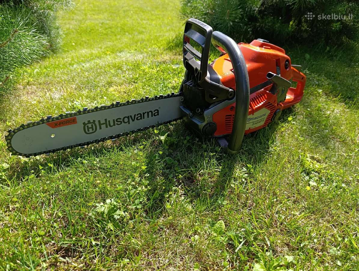 Husqvarna 550xpg pjūklas - nuotraukos Nr. 3