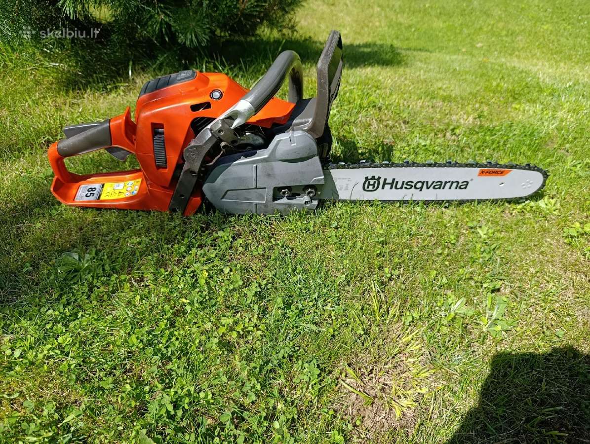 Husqvarna 550xpg pjūklas - nuotraukos Nr. 2