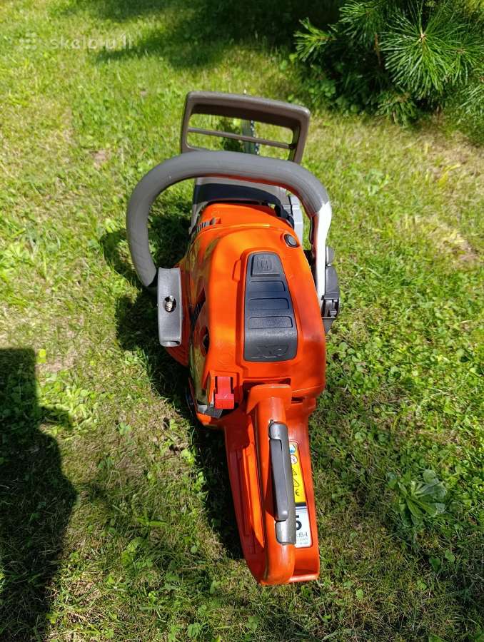 Husqvarna 550xpg pjūklas - nuotraukos Nr. 4