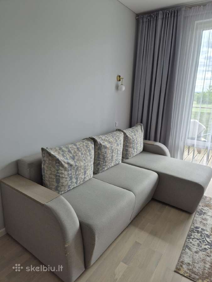 Parduodama išskleidžiama kampinė sofa-lova - nuotraukos Nr. 4