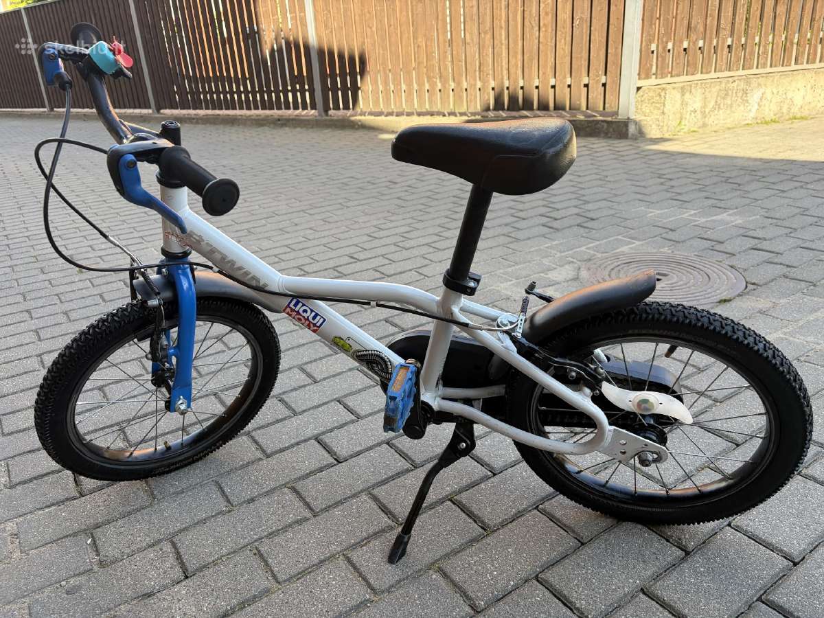 Btwin 16 coliu dviratis - nuotraukos Nr. 2