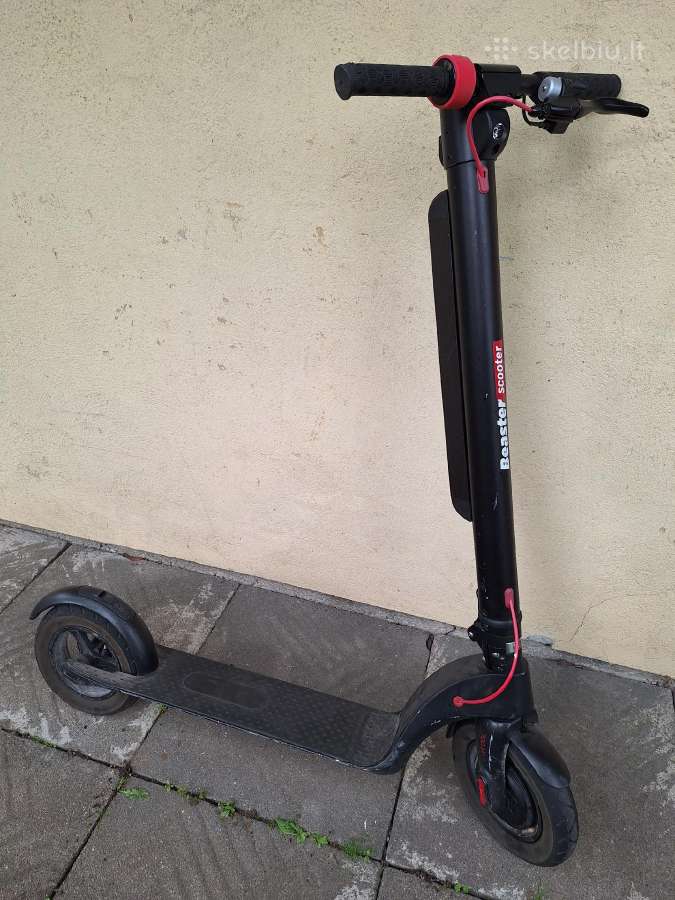 Beaster Scooter bs801b be priedų, važiuojantis - nuotraukos Nr. 2