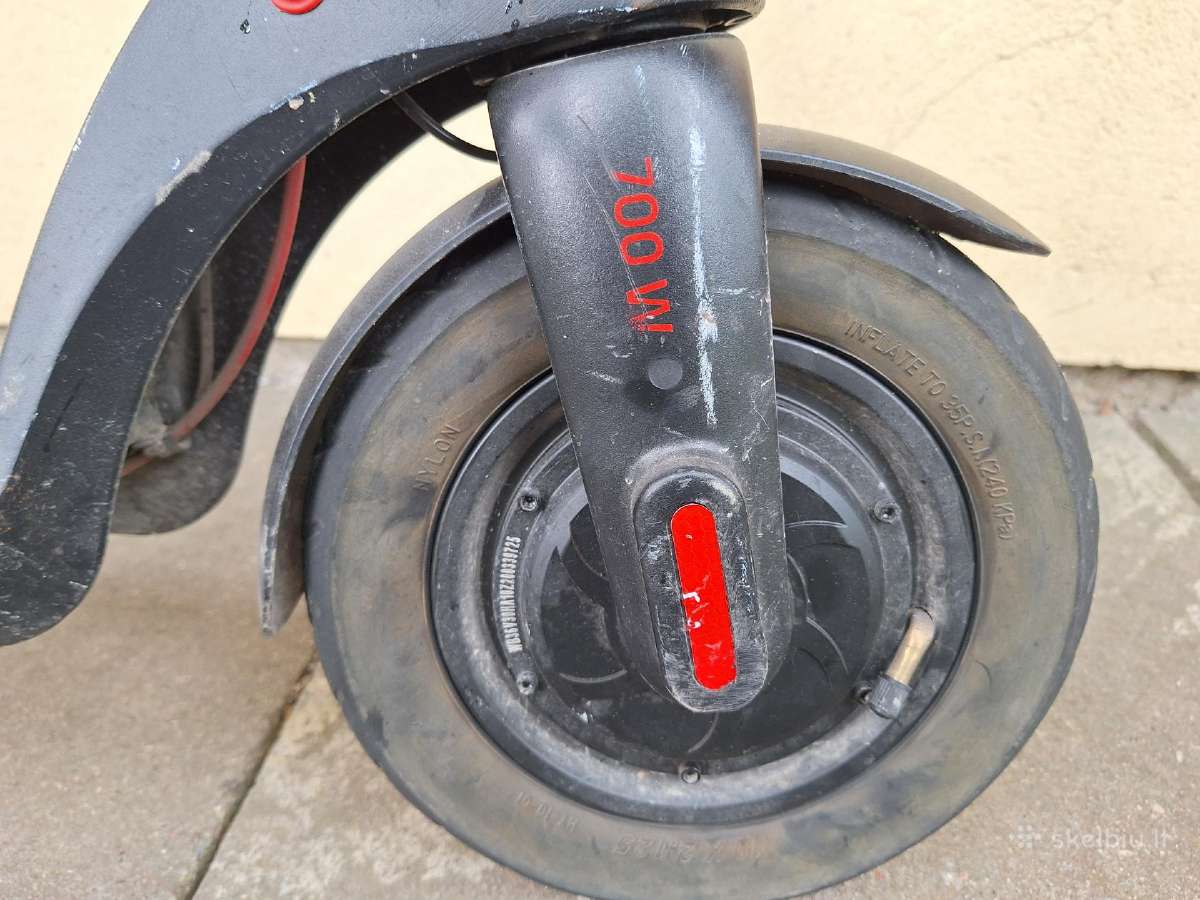 Beaster Scooter bs801b be priedų, važiuojantis - nuotraukos Nr. 9