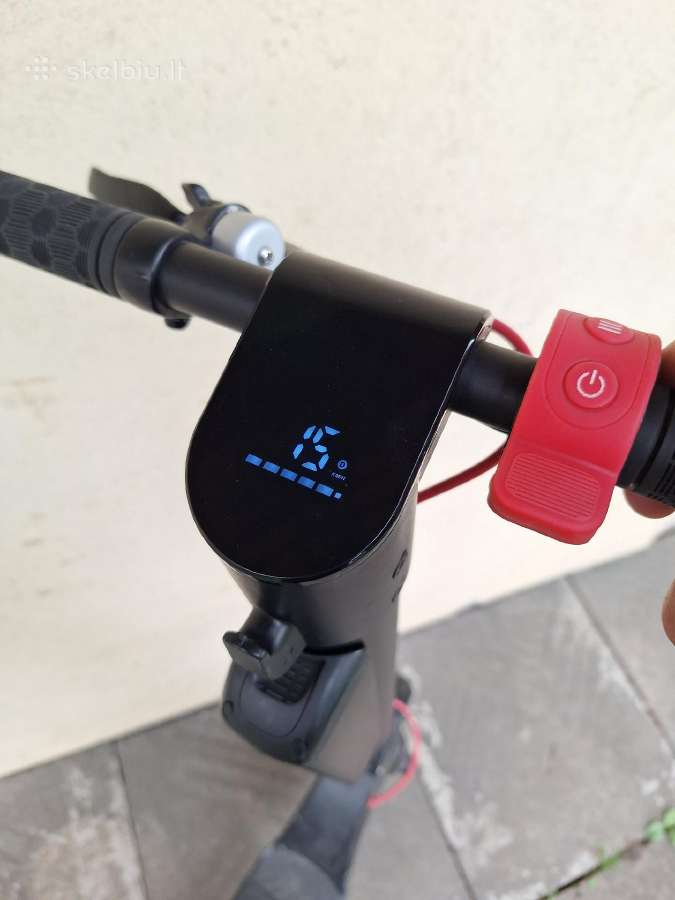 Beaster Scooter bs801b be priedų, važiuojantis - nuotraukos Nr. 5
