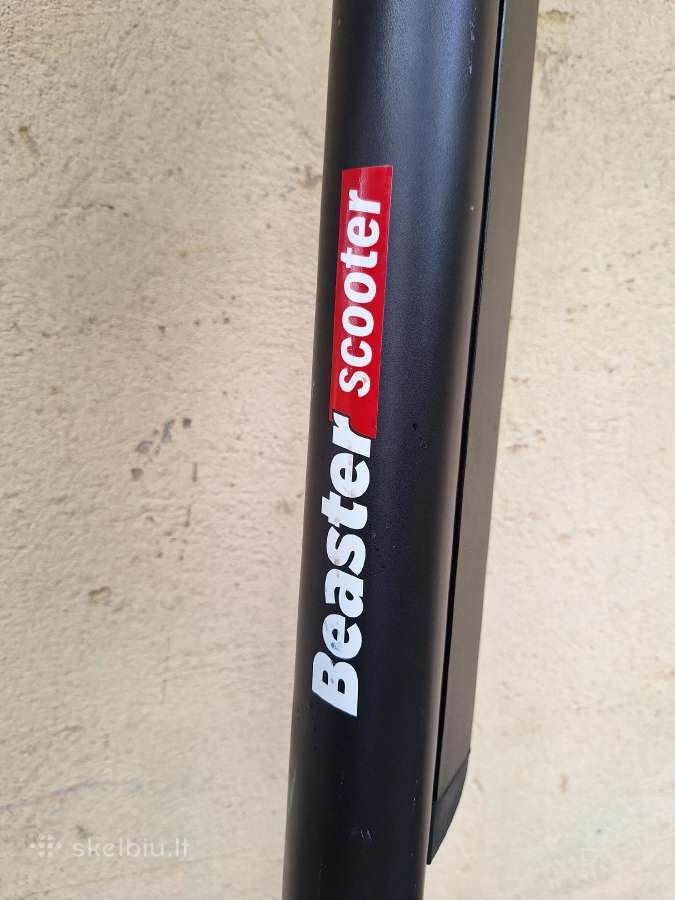 Beaster Scooter bs801b be priedų, važiuojantis - nuotraukos Nr. 3