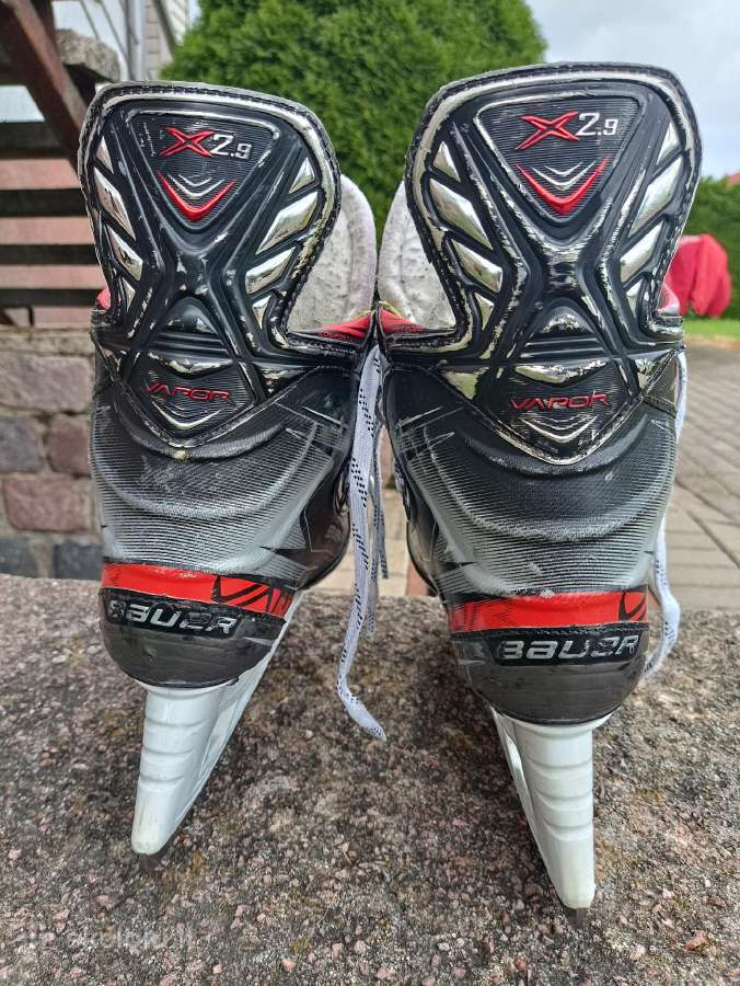 Bauer X 2.9 ledo ritulio paciuzos 43 didis - nuotraukos Nr. 4