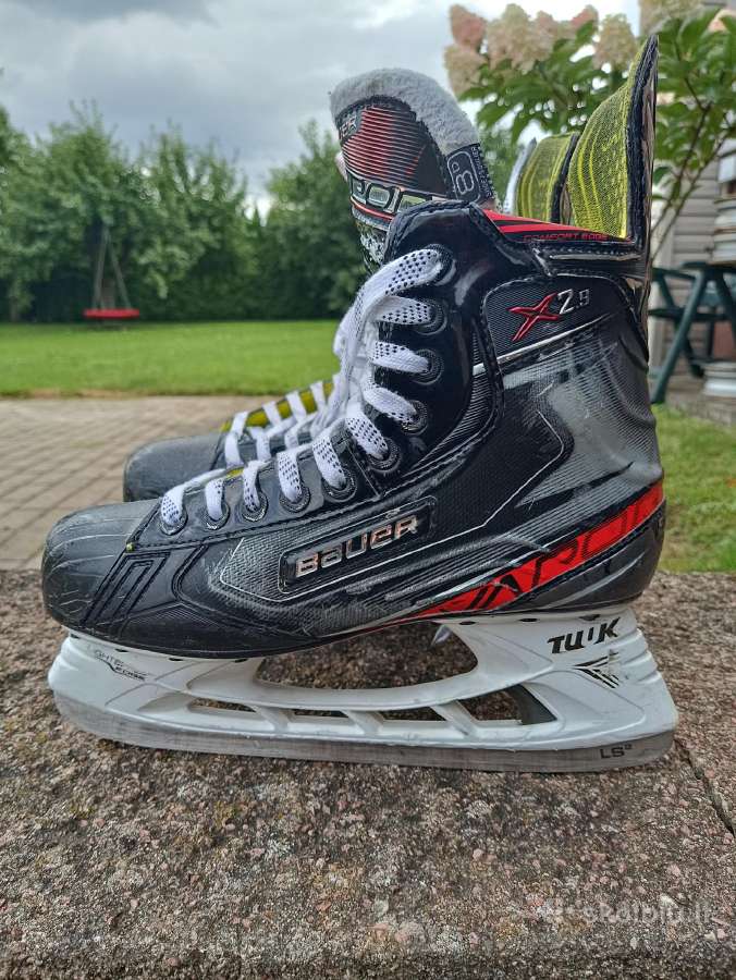 Bauer X 2.9 ledo ritulio paciuzos 43 didis - nuotraukos Nr. 5