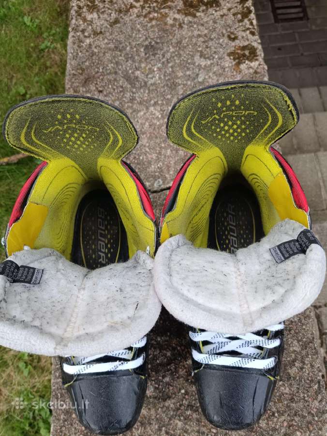 Bauer X 2.9 ledo ritulio paciuzos 43 didis - nuotraukos Nr. 6