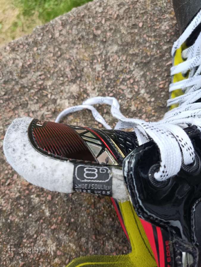 Bauer X 2.9 ledo ritulio paciuzos 43 didis - nuotraukos Nr. 8