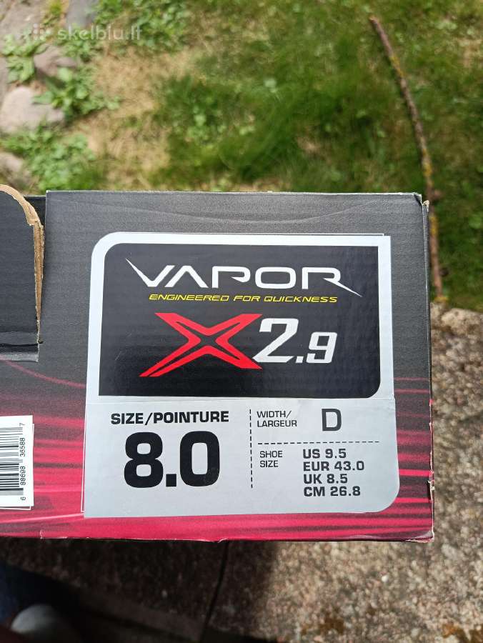 Bauer X 2.9 ledo ritulio paciuzos 43 didis - nuotraukos Nr. 10