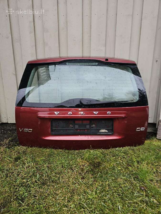 Automobilio dalys volvo v50 - nuotraukos Nr. 9