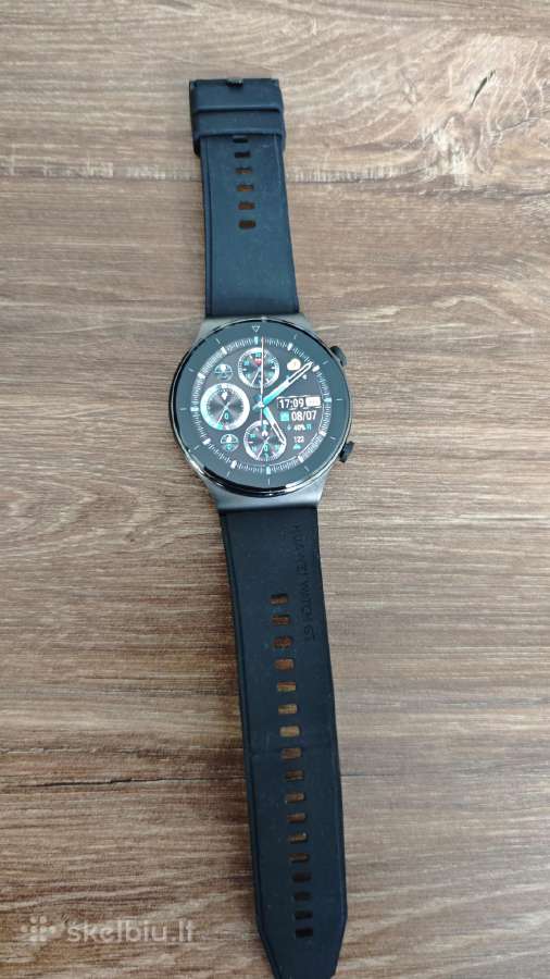 Huawei watch GT 2 pro - nuotraukos Nr. 2