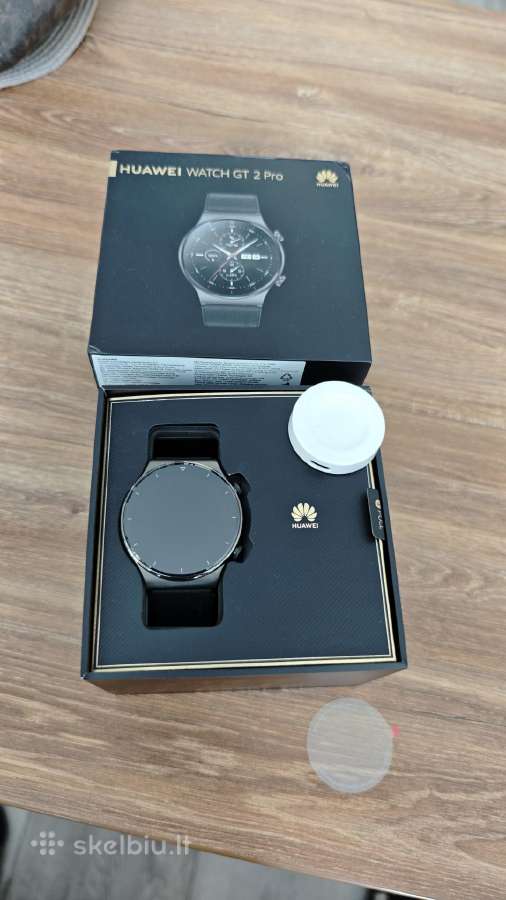 Huawei watch GT 2 pro - nuotraukos Nr. 3
