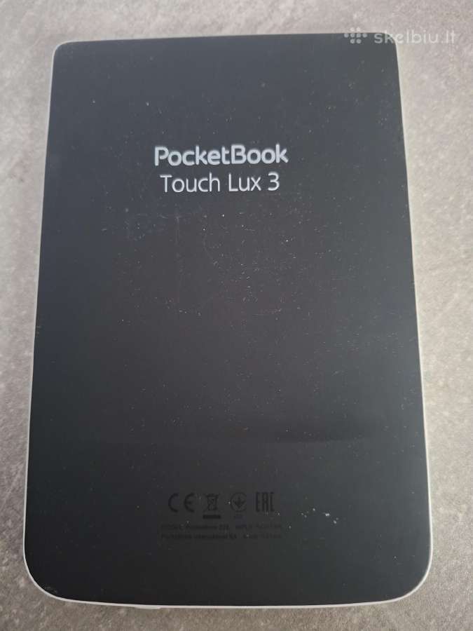 Pocketbook Touch Lux 3 - nuotraukos Nr. 2