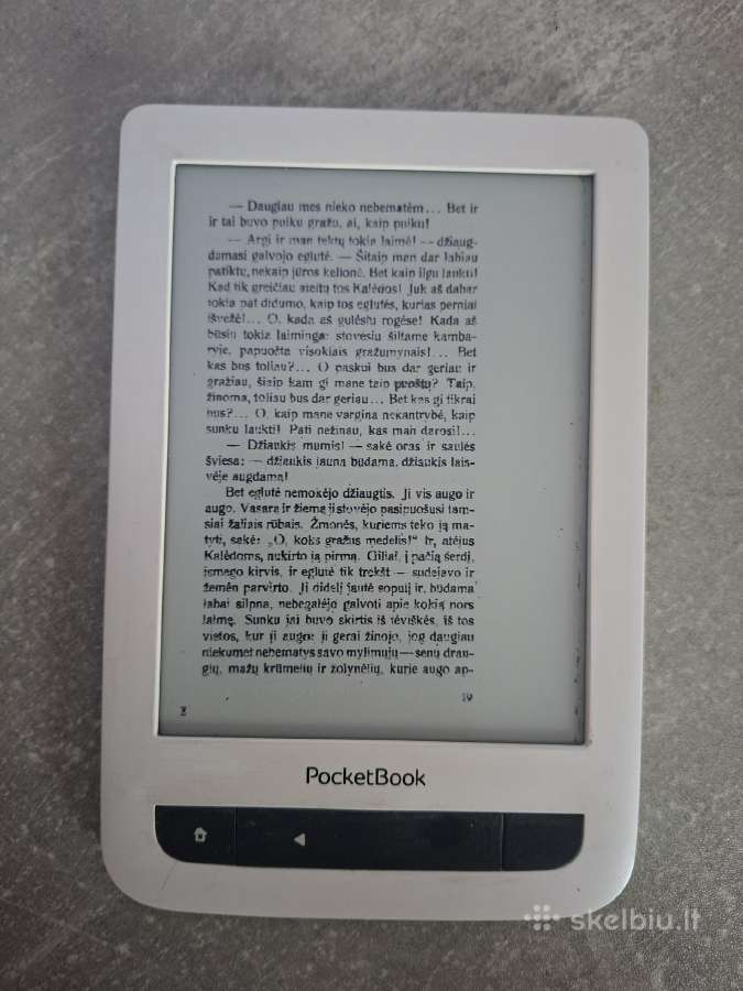 Pocketbook Touch Lux 3 - nuotraukos Nr. 3