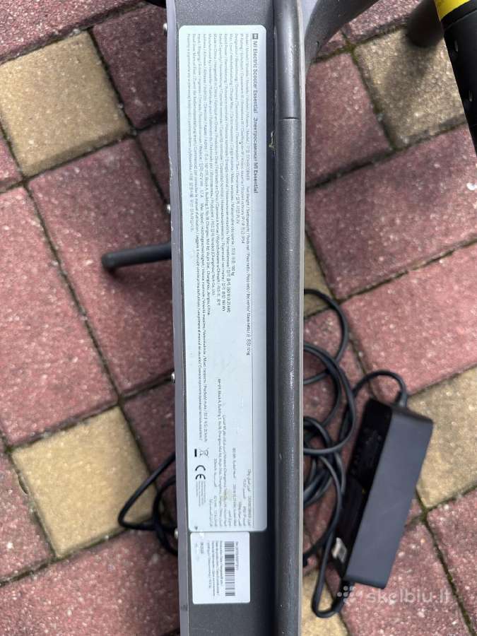 Mi Electric Scooter Essential - nuotraukos Nr. 3