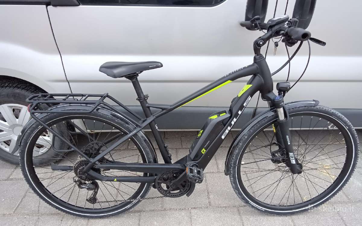Naujas elektrinis kalnų dviratis Moustachf - nuotraukos Nr. 11