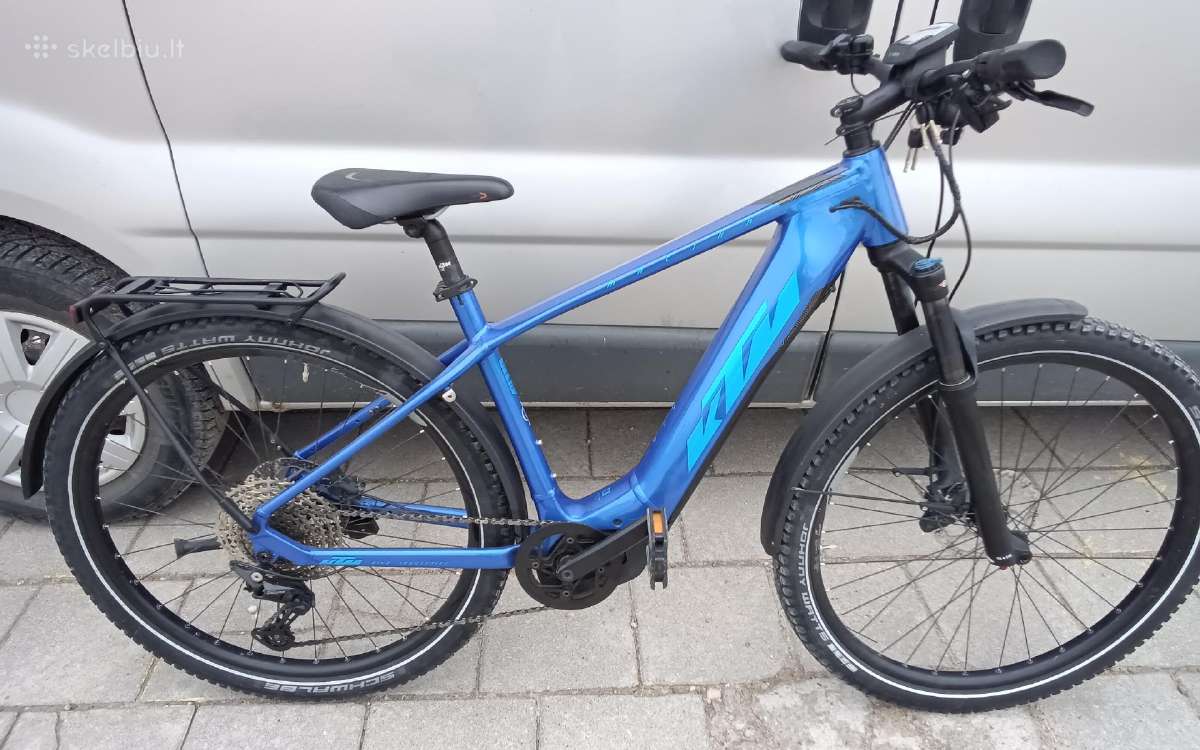 Naujas elektrinis kalnų dviratis Moustachf - nuotraukos Nr. 18