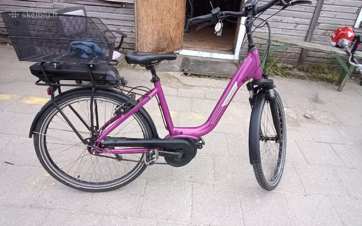 Naujas elektrinis kalnų dviratis Moustachf - nuotraukos Nr. 20