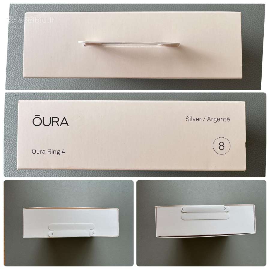 Oura 4. 8 dydis. - nuotraukos Nr. 3