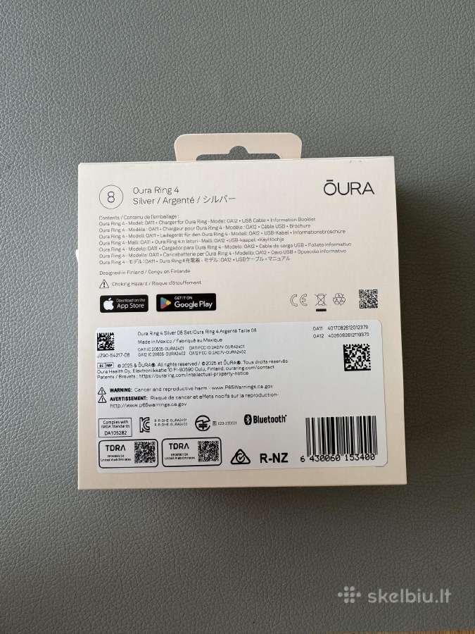 Oura 4. 8 dydis. - nuotraukos Nr. 2
