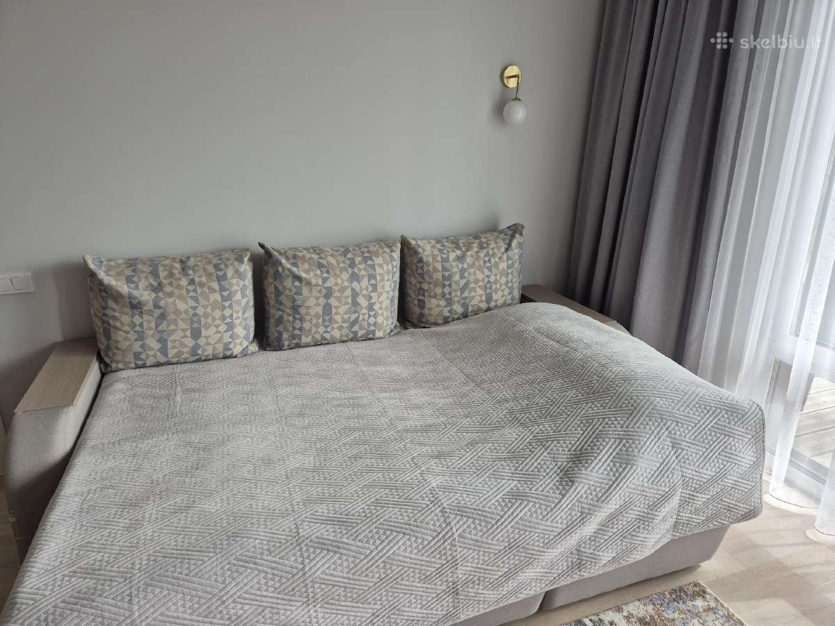 Parduodama išskleidžiama kampinė sofa-lova - nuotraukos Nr. 8