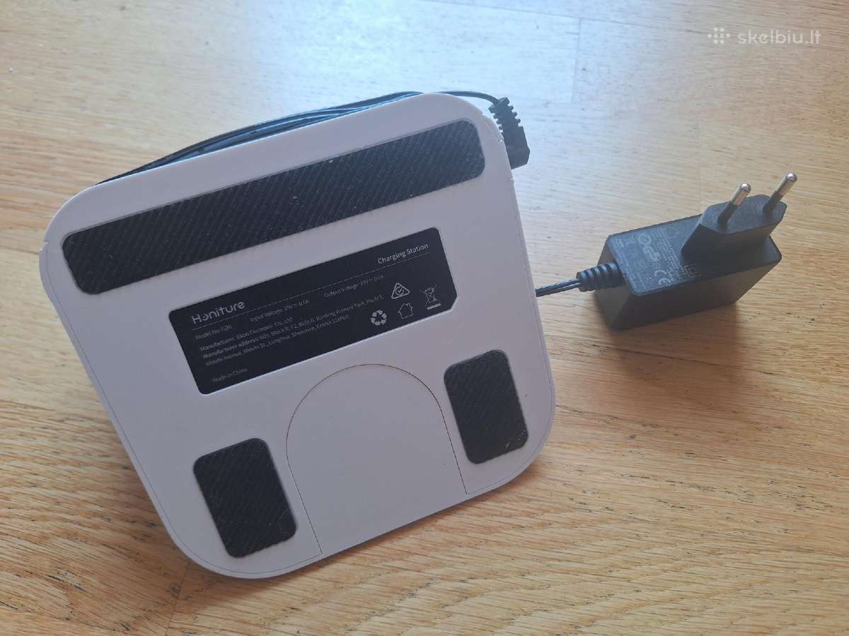 Naudotas robotas siurblys Honiture G20 - nuotraukos Nr. 7
