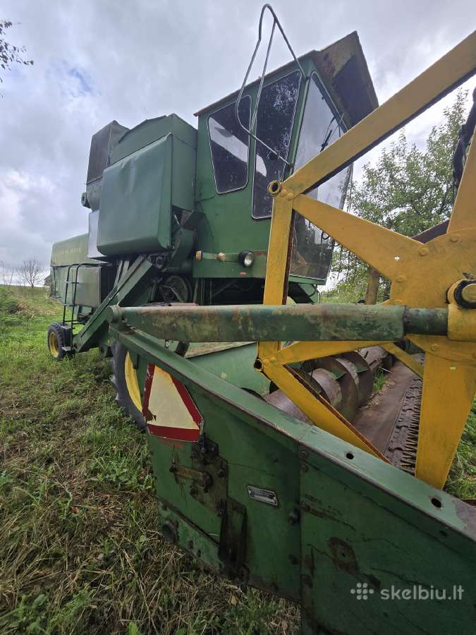 Parduodamas John Deere javų kombainas. - nuotraukos Nr. 4