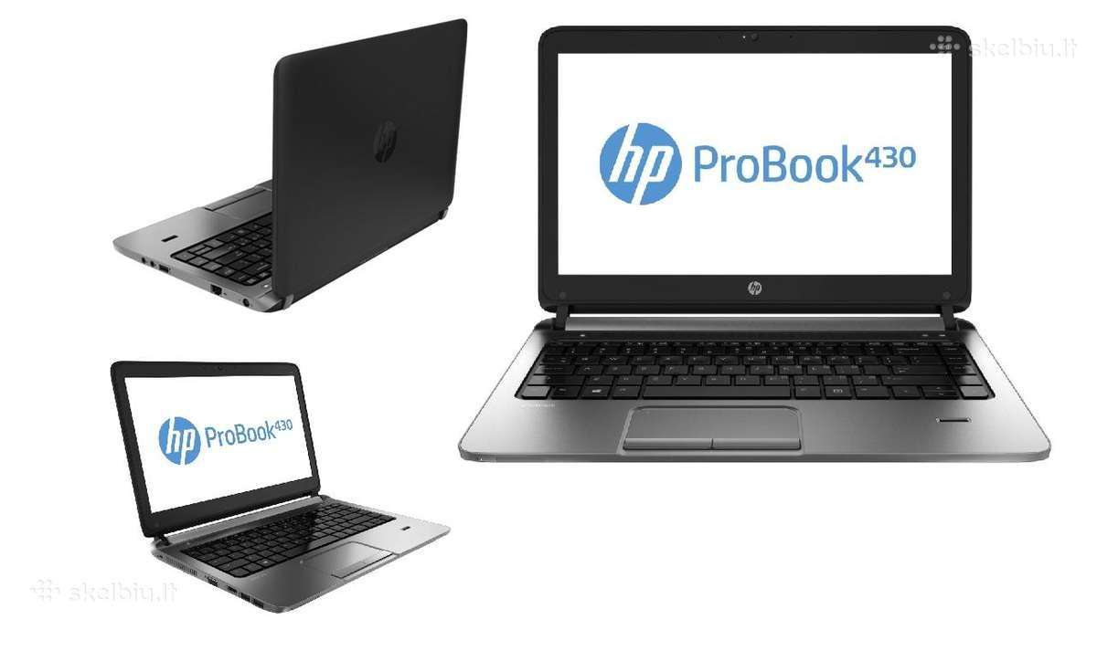 Hp Probook 430 G2 Intel i3-5010u SSD 128gb Tik 60e - nuotraukos Nr. 2