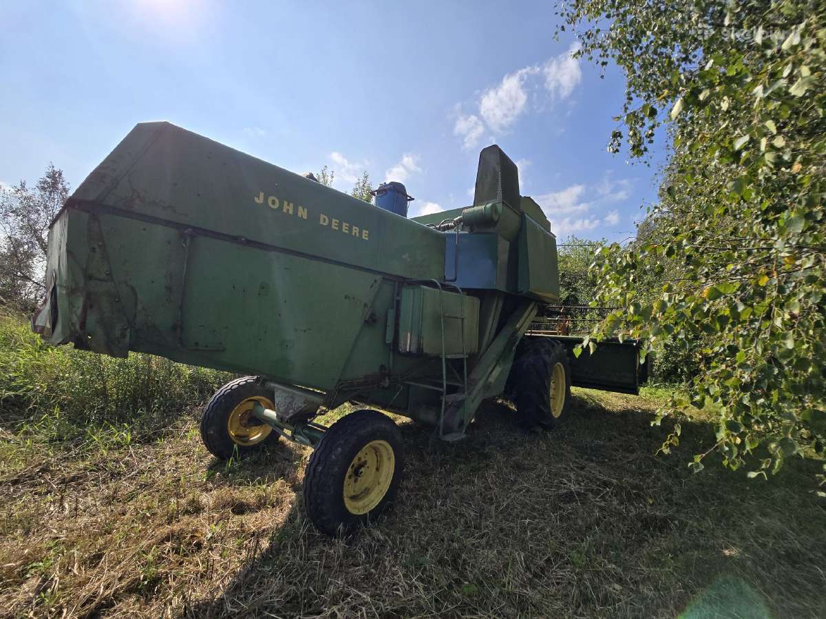 Parduodamas John Deere javų kombainas. - nuotraukos Nr. 6