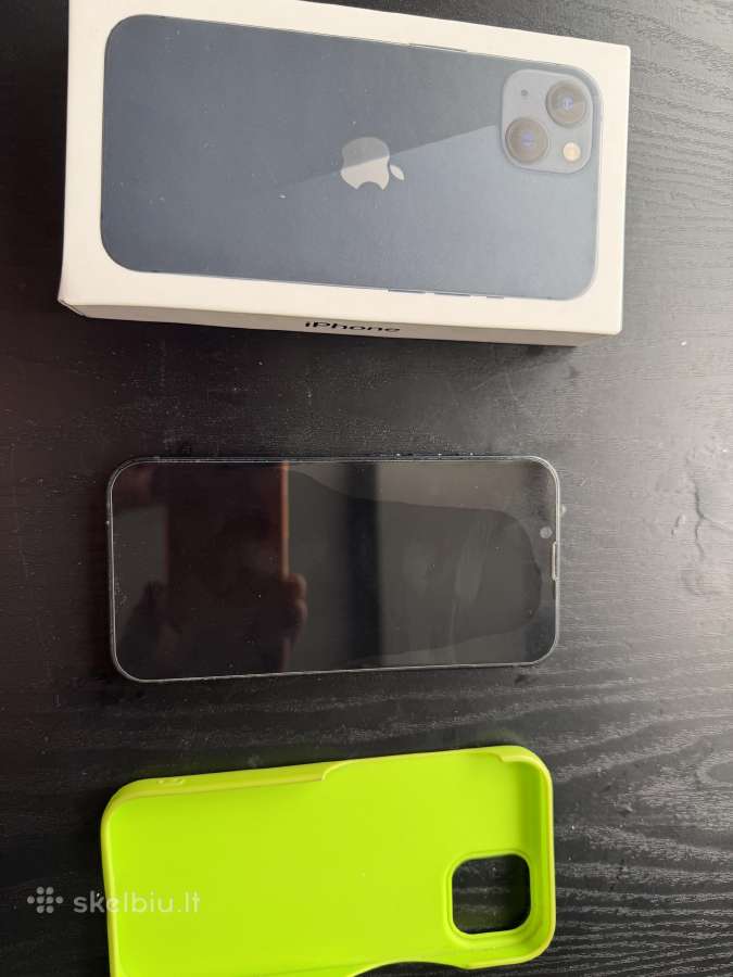iPhone 13 128gb - nuotraukos Nr. 2