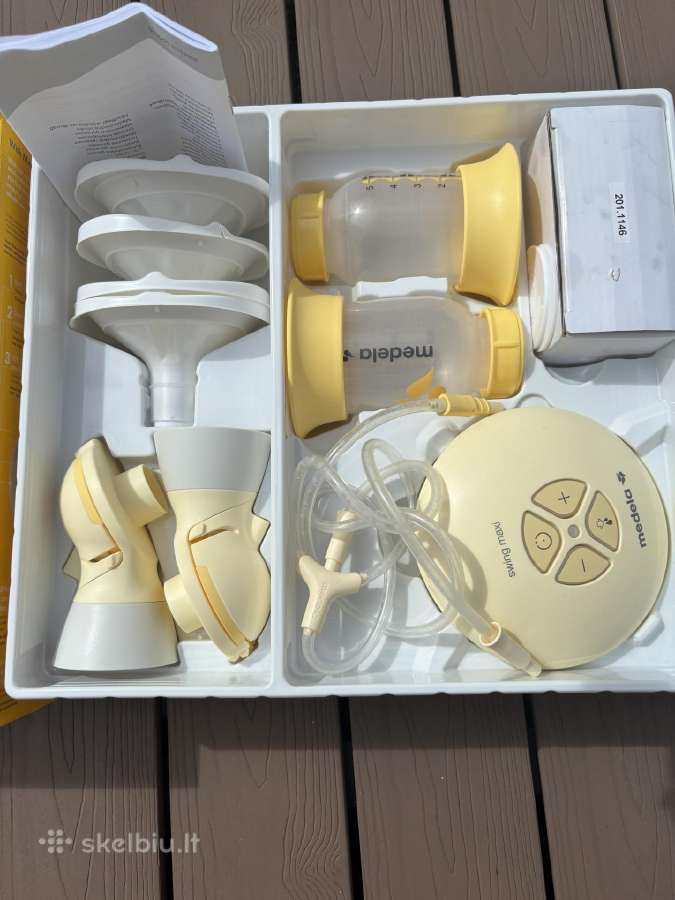 Elektrinis dvigubas pientraukis Medela Swing Maxi - nuotraukos Nr. 2
