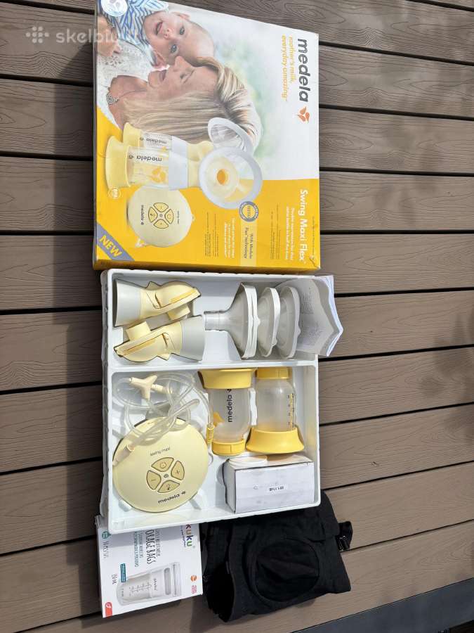 Elektrinis dvigubas pientraukis Medela Swing Maxi - nuotraukos Nr. 4