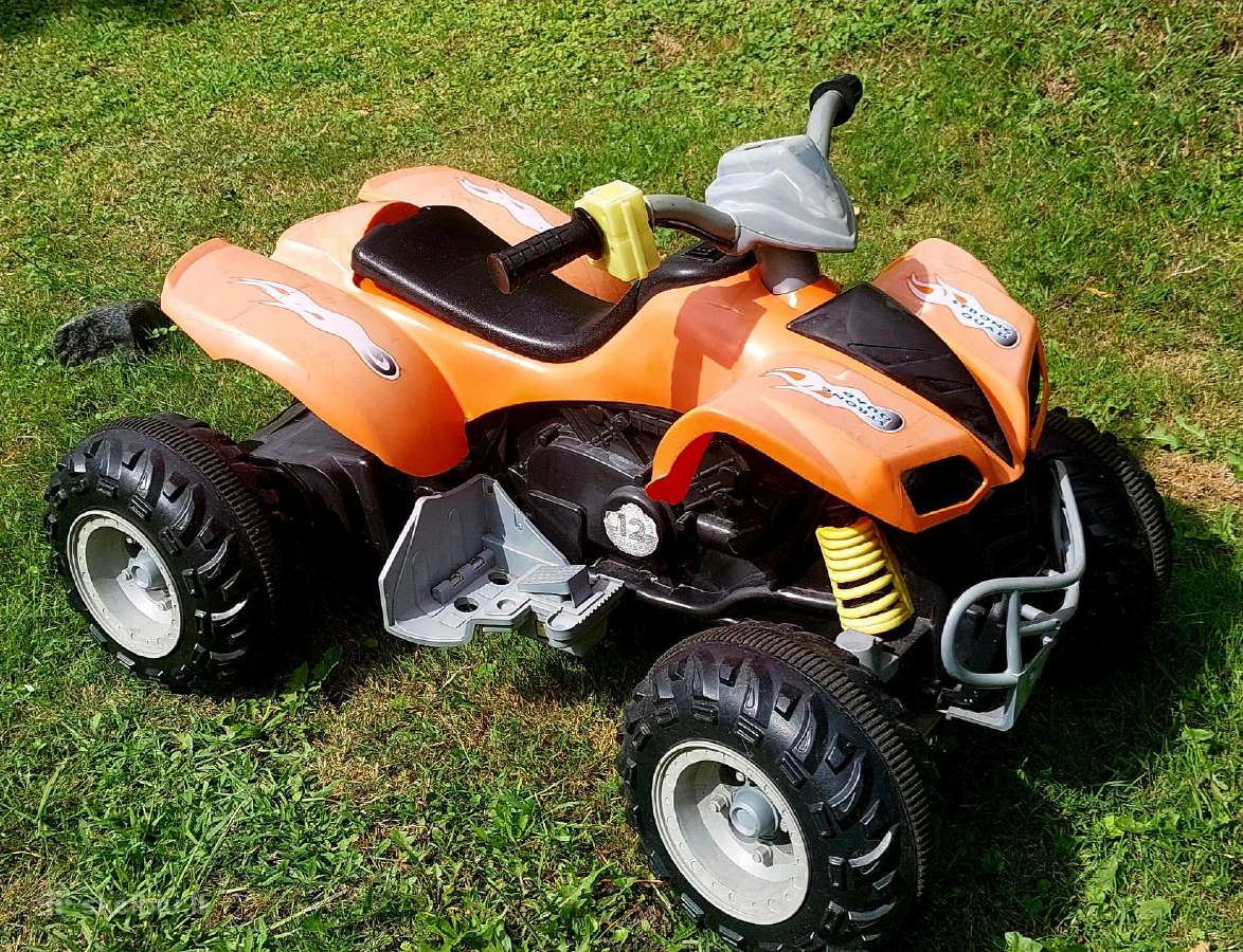Vaikiškas keturratis motociklas, su baterija - nuotraukos Nr. 3