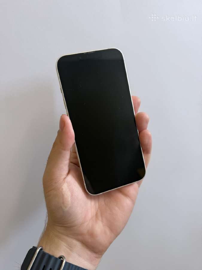 iPhone 13 128 - 87% - nuotraukos Nr. 2