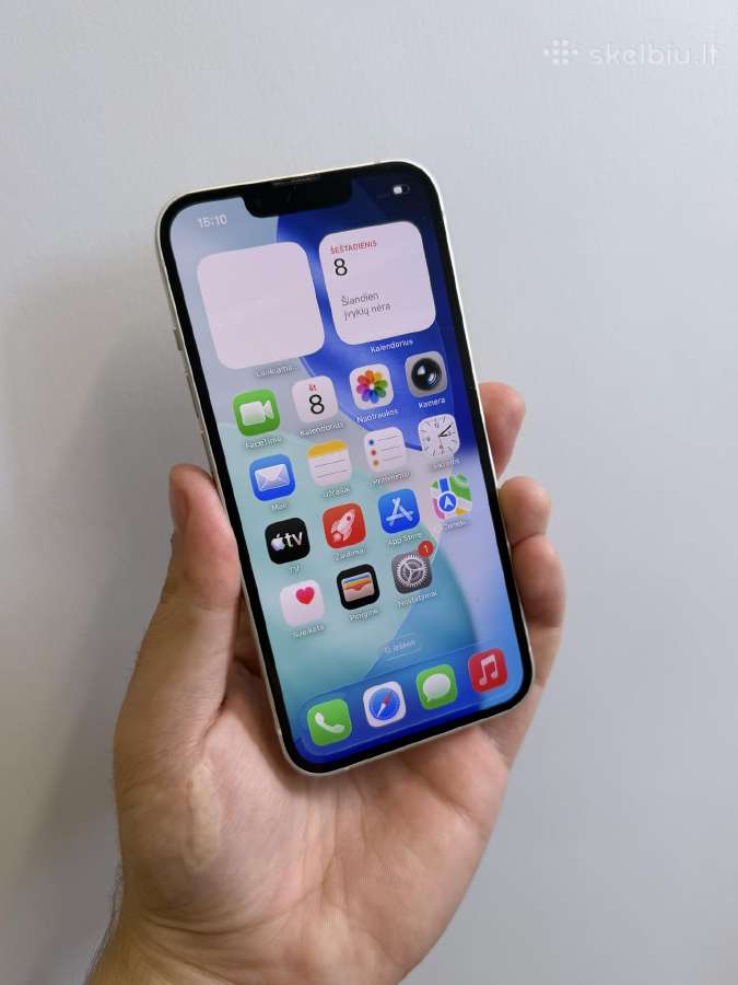 iPhone 13 128 - 87% - nuotraukos Nr. 5