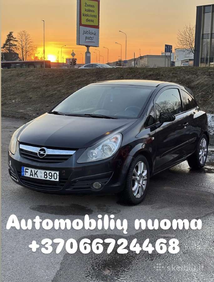 Mikroautobuso, automobilių nuoma - nuotraukos Nr. 9