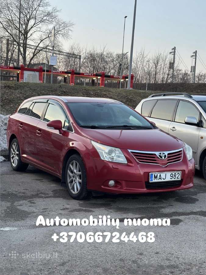 Mikroautobuso, automobilių nuoma - nuotraukos Nr. 8