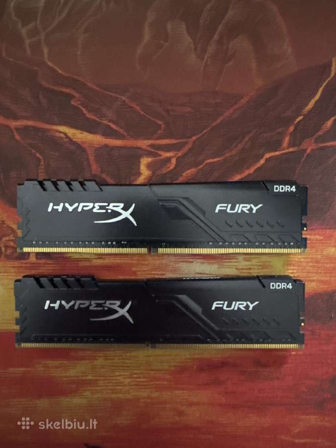 Atmintis Ddr4 2x8gb 3200mhz - nuotraukos Nr. 2