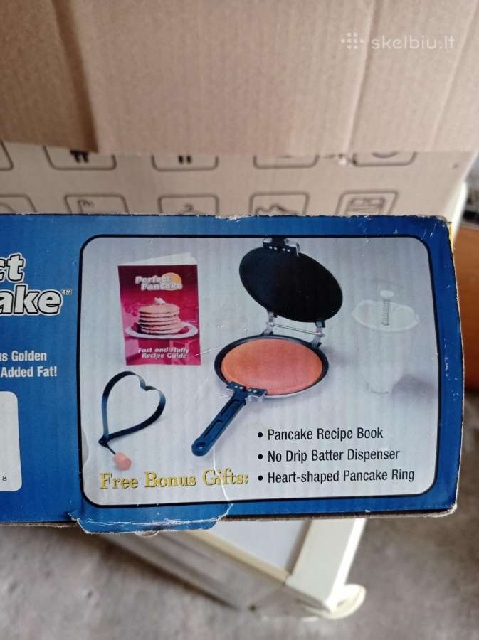 Apverčiama blynų keptuvė Perfect Pancake - nuotraukos Nr. 4