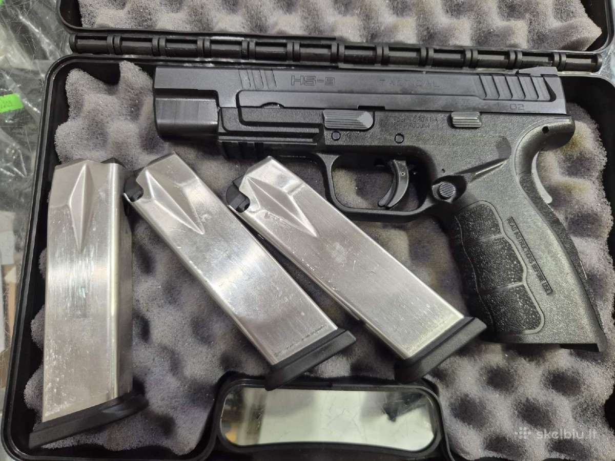Hs-9 Tactical G2 9x19 - nuotraukos Nr. 2