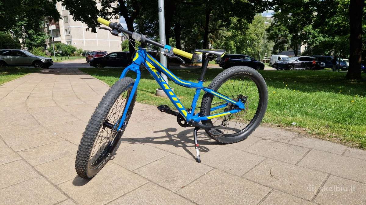 Scott dviratis, 24 colių - nuotraukos Nr. 2