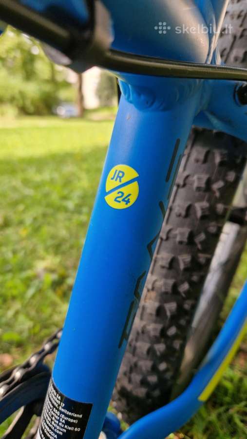 Scott dviratis, 24 colių - nuotraukos Nr. 9