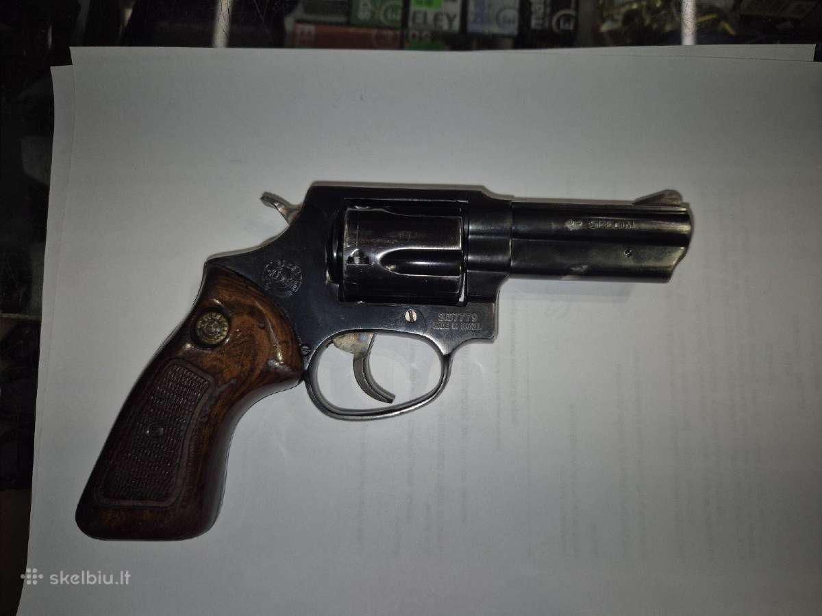 Revolveris Taurus, .38 Sp - nuotraukos Nr. 2