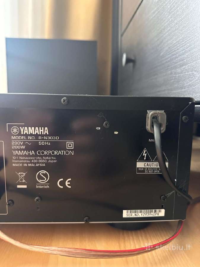 Yamaha R-n303d stiprintuvas - Bluetooth Wi-fi - nuotraukos Nr. 4