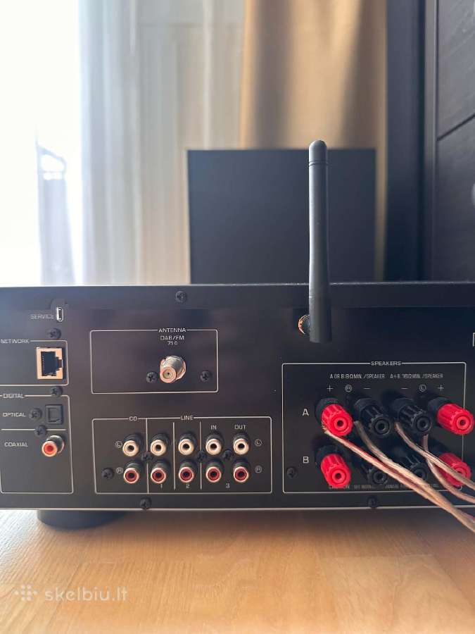 Yamaha R-n303d stiprintuvas - Bluetooth Wi-fi - nuotraukos Nr. 3