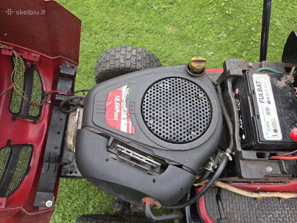 Traktoriukas 18,5 Hp - nuotraukos Nr. 3